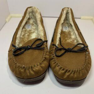 Moccsain Slippers size 11